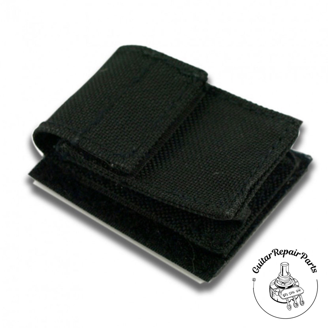 LR Baggs 9V Battery Bag For Acoustic Guitars, Nylon,  Black