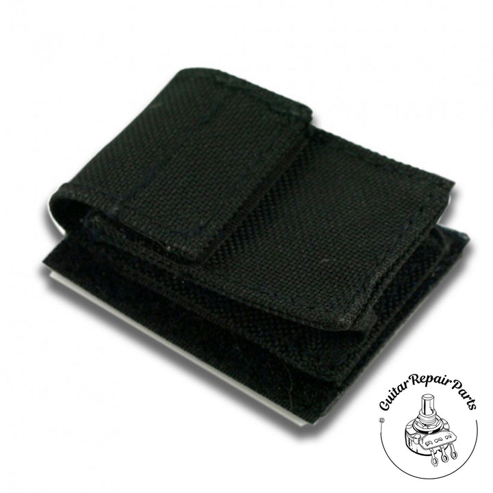 LR Baggs 9V Battery Bag For Acoustic Guitars, Nylon,  Black