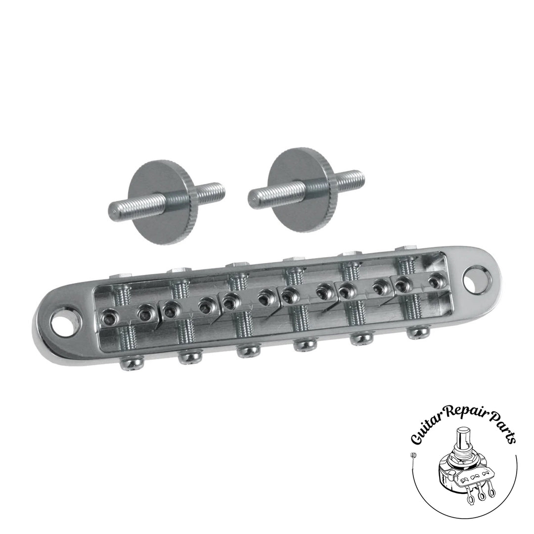 Gotoh 510BN Height Adjustable Tune-o-matic Bridge - Chrome