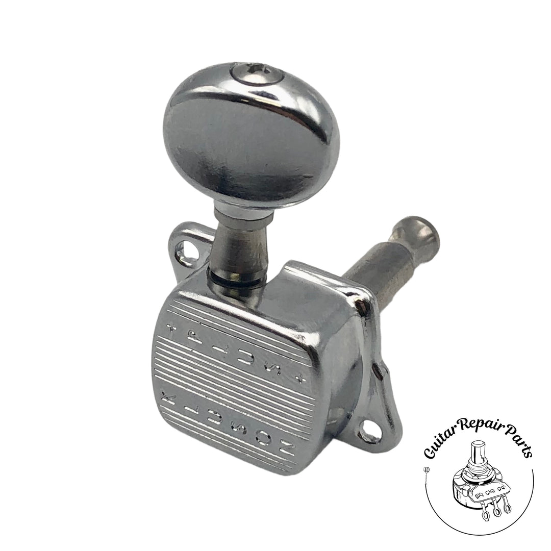 Kluson KPLUS-6B-C Plus Series 6 In Line Tuning Machines - Chrome