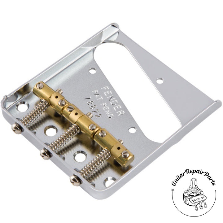 Fender American Vintage "Hot Rod" Tele Bridge w. Compensated Saddles 0091114049