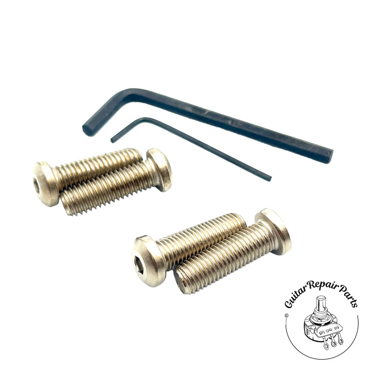 Hipshot 5G400C Supertone Bass Bridge, 3 Point Mount - Chrome