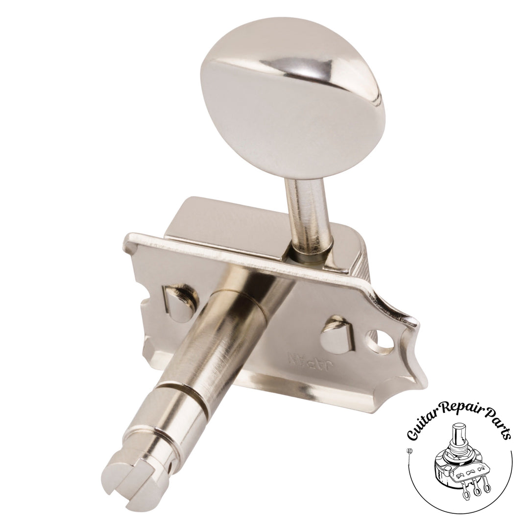Fender Locking Tuning Machines, Vintage-style, 0072272049 - Nickel