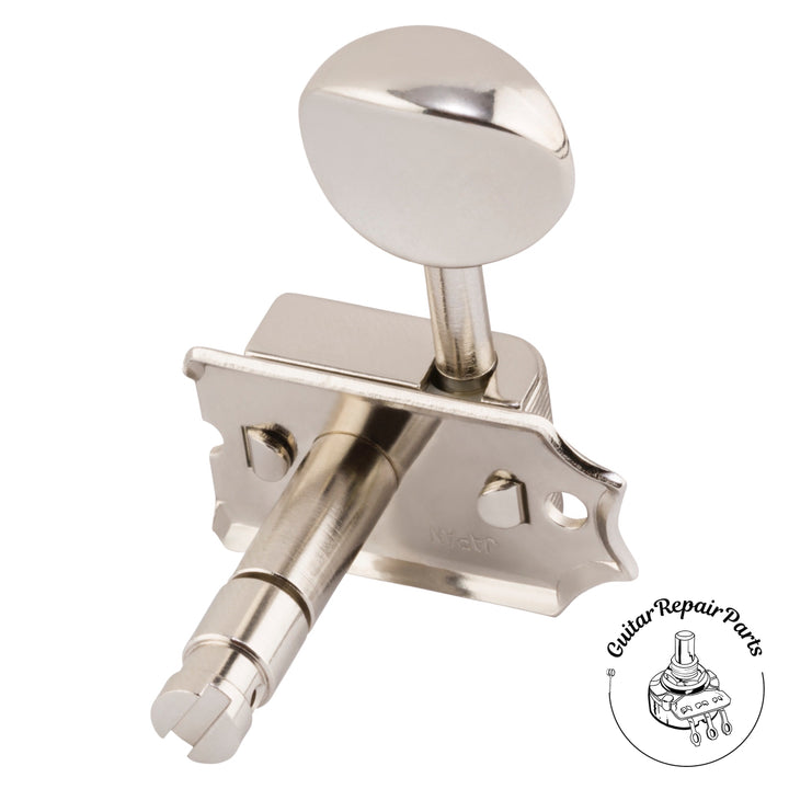 Fender Locking Tuning Machines, Vintage-style, 0072272049 - Nickel