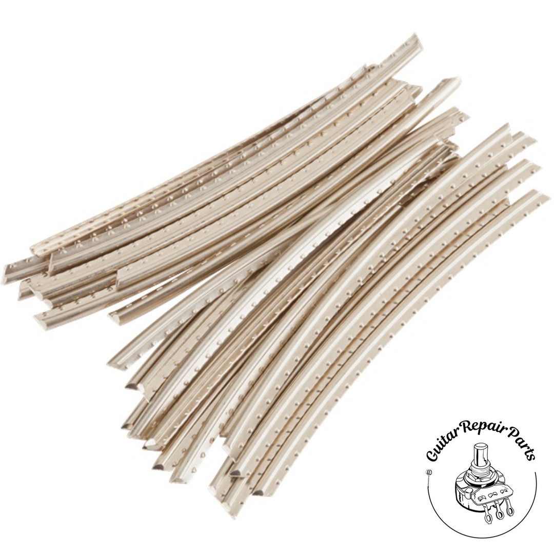 Fender Narrow/Tall 6105 Guitar Fret Wire 0991999000 (24pcs) - Nickel Silver