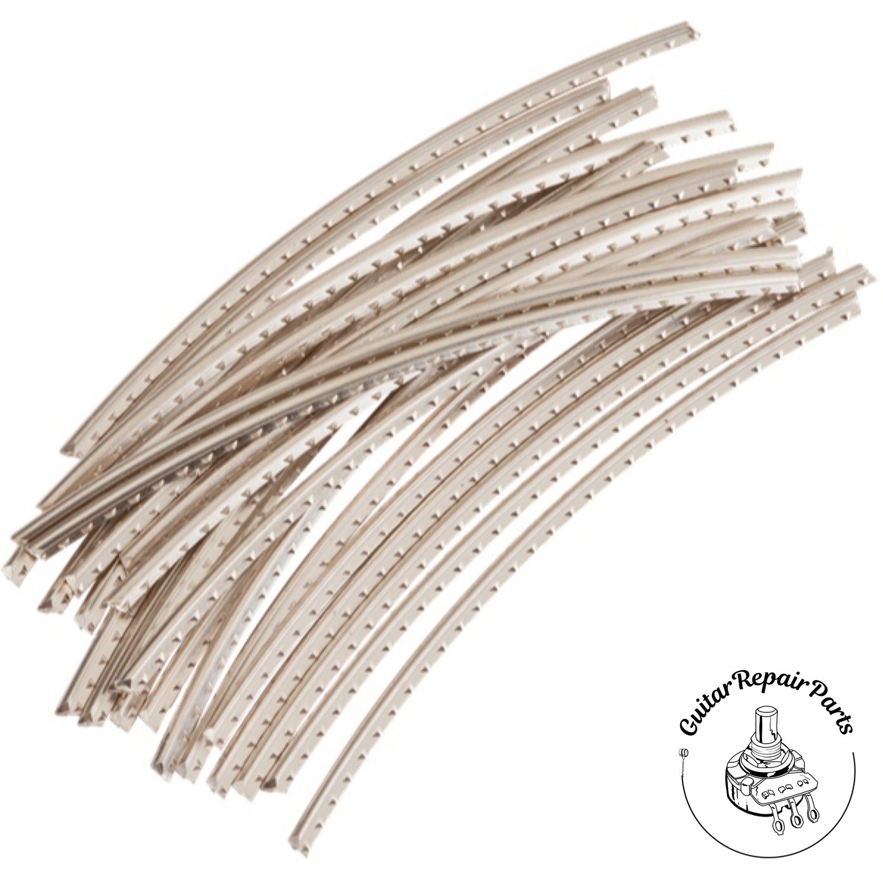Fender Vintage Bass Fret Wire (24 Pezzi) – Raggio 7.5, 099-2015-000