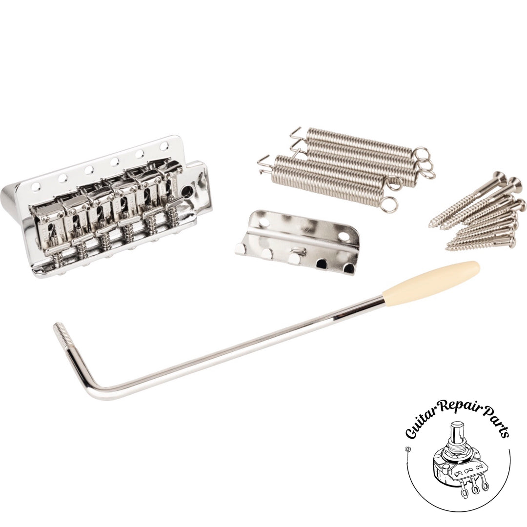 Fender Vintage/Narrow Strat Tremolo Assembly 0992070000 - Chrome