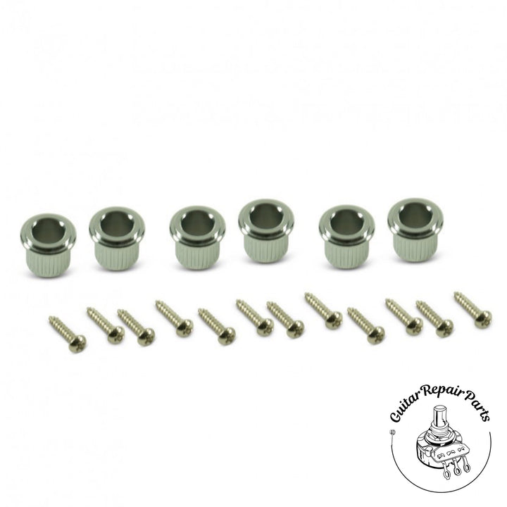 Kluson KRGLNC-3-NP Revolution G-Mount 3x3 Locking Tuning Machines - Nickel