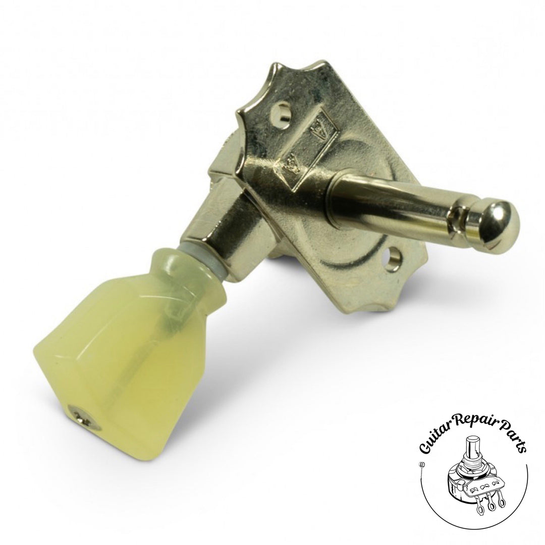 Kluson KRGLNC-3-NP Revolution G-Mount 3x3 Locking Tuning Machines - Nickel