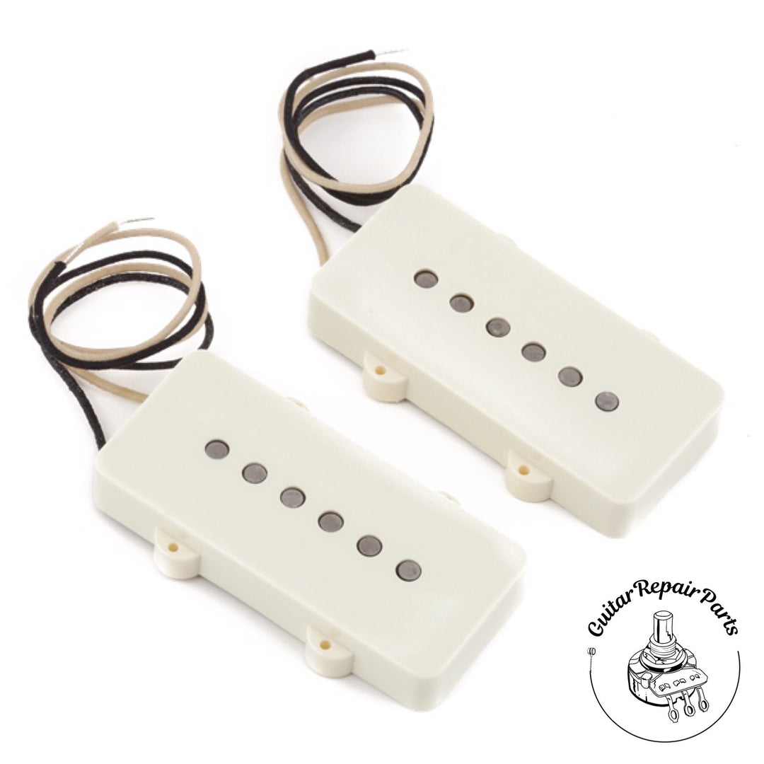 Fender Pure Vintage '65 Jazzmaster Pickup Set 0992239000 - Vintage White