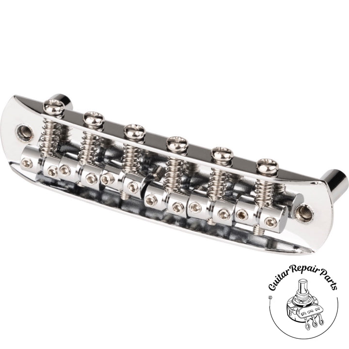 Fender Fully-Adjustable Mustang, Jaguar, Jazzmaster Bridge 0081239049 - Chrome