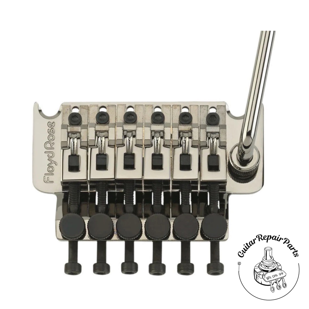 Floyd Rose FRT500 Original Tremolo Bridge System - Black Nickel