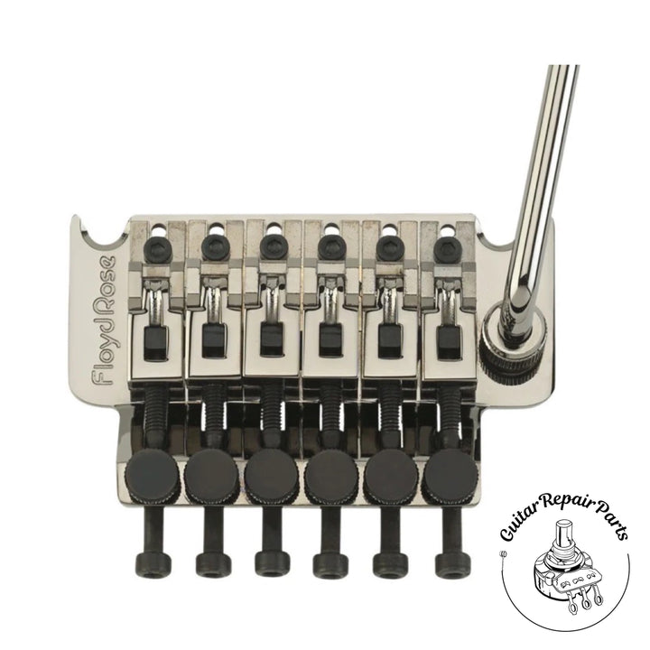 Floyd Rose FRT500 Original Tremolo Bridge System - Black Nickel