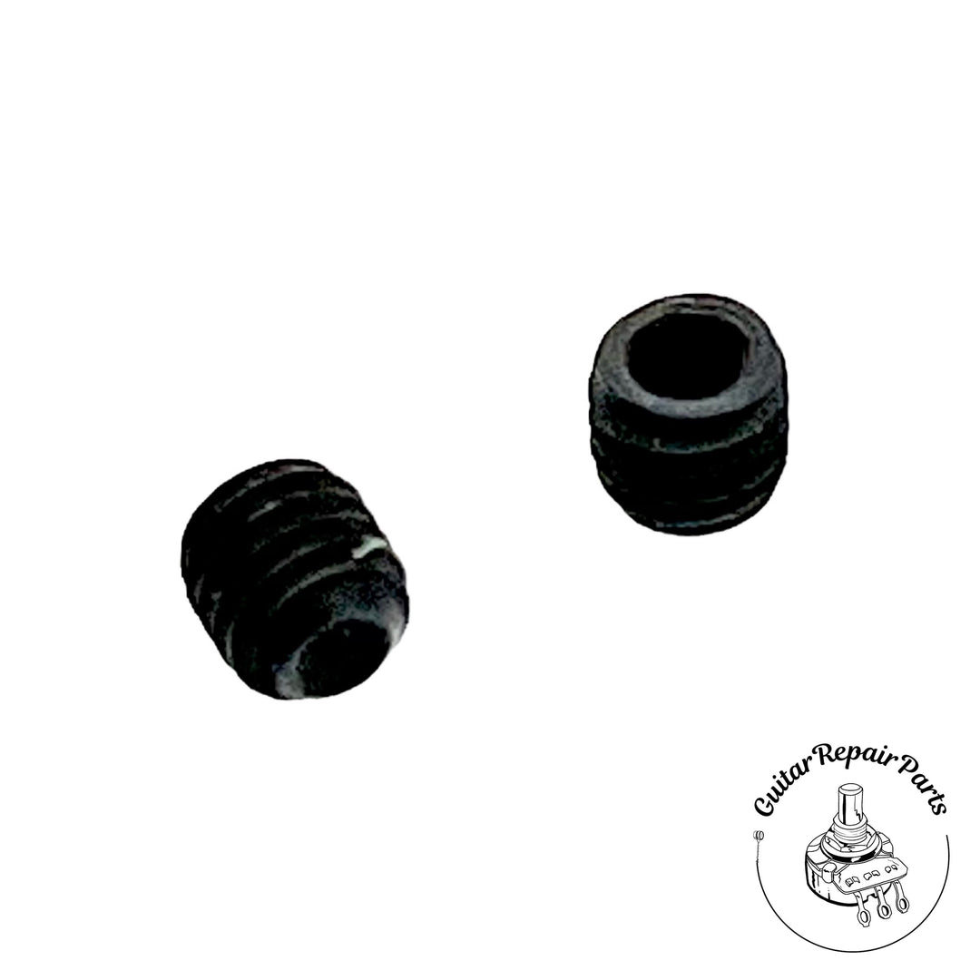 Tremolo Arm Tension Screws for Wilkinson / Gotoh M3 x 3mm (2 pcs) - Black