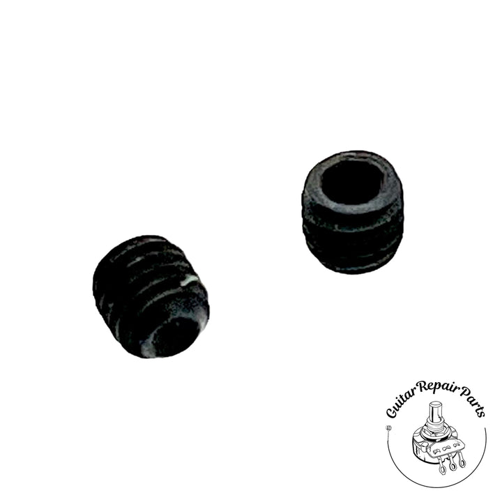 Tremolo Arm Tension Screws for Wilkinson / Gotoh M3 x 3mm (2 pcs) - Black