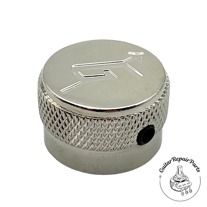 Gretsch Electromatic Collection "G" Logo Knob Gretsch SGKB-G1 - Nickel