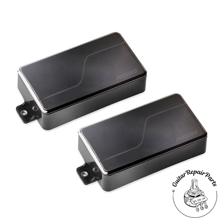 Fishman Fluence Modern Humbucker 6-String Set PRF-MHB-SK2 - Black Nickel