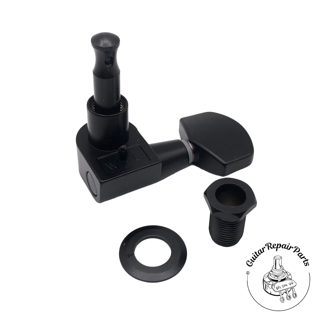 Taylor Guitars 181SB Guitar Tuning Machine Keys, 18:1 Ratio - Satin Black