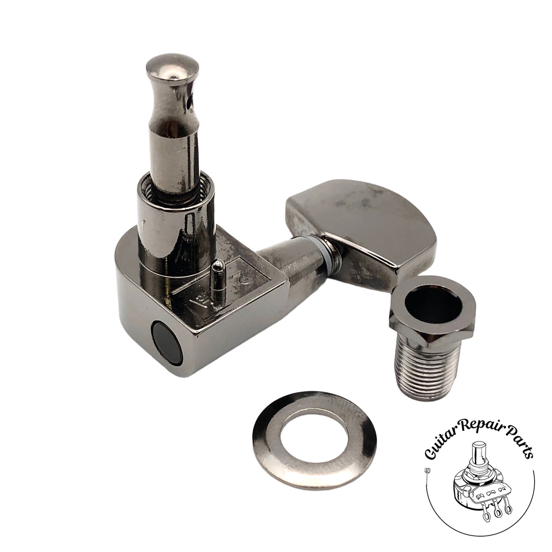 Taylor Guitars 181SN Guitar Tuning Machine Keys, 18:1 Ratio - Smoked Nickel