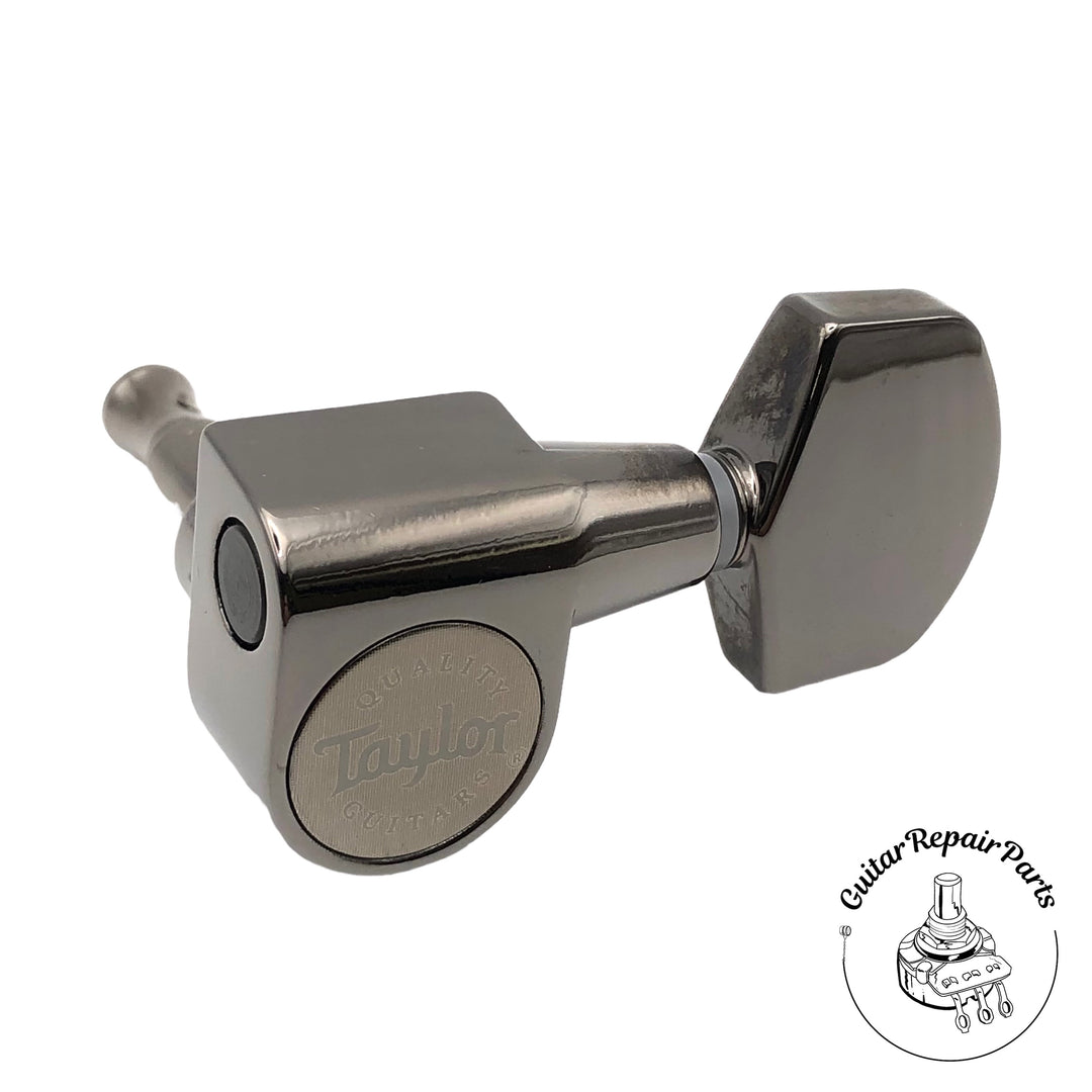 Taylor Guitars 181SN Guitar Tuning Machine Keys, 18:1 Ratio - Smoked Nickel