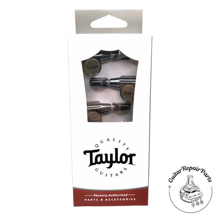 Taylor Guitars 181SN Guitar Tuning Machine Keys, 18:1 Ratio - Smoked Nickel