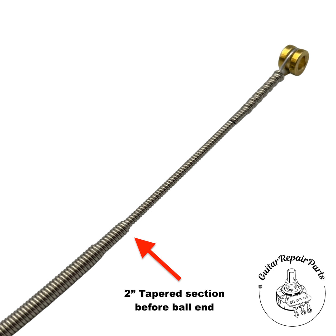 D'Addario XLB125T Nickel Wound Long Scale Single Bass Guitar String .125 Tapered