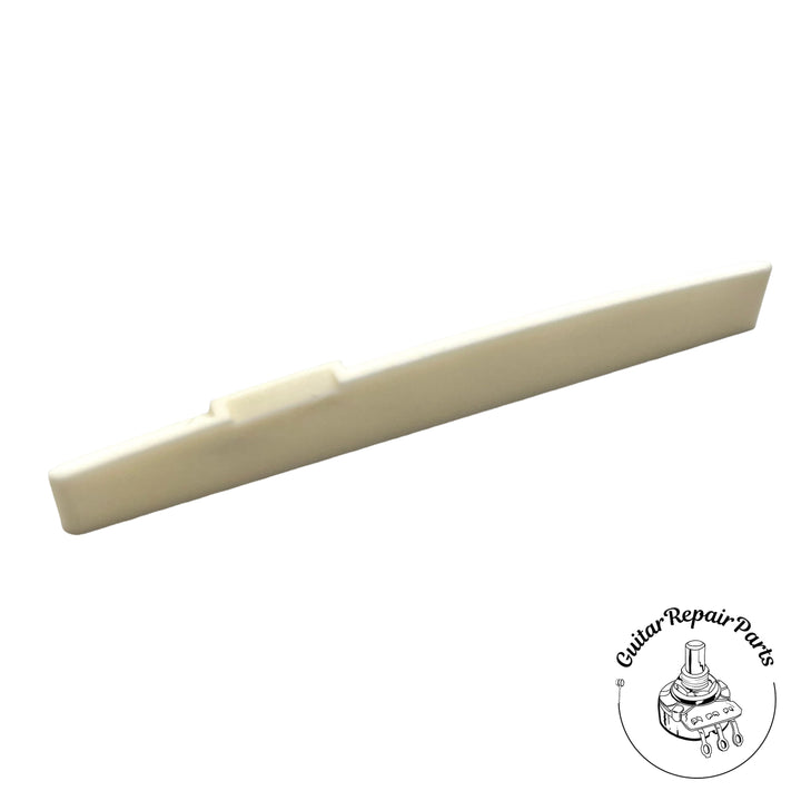 Compensated Bone Saddle For Taylor Guitars - Bleached Bone