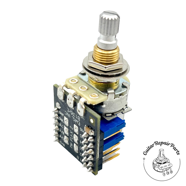 EMG 25k Solderless Push-Pull Pot Potentiometer For EMG Pickups, Split-Shaft