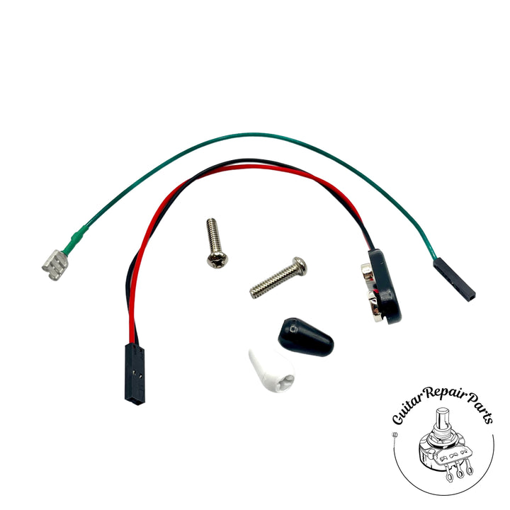 EMG Solderless Strat Style 3 way Blade Pickup Selector Toggle Switch S3 B165rD