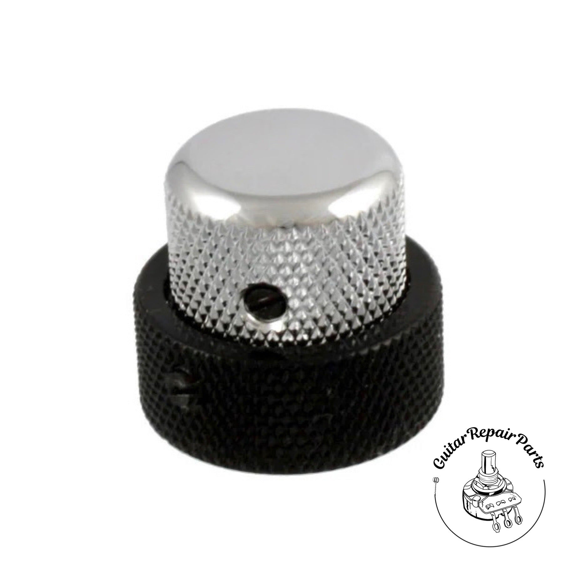 もみ他 Stacked Concentric Control Knobs for CTS / SAE Pots - Black