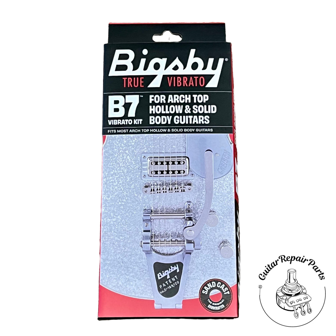 Bigsby B7 Vibrato Tailpiece Kit 0868013005 - Polished Aluminum