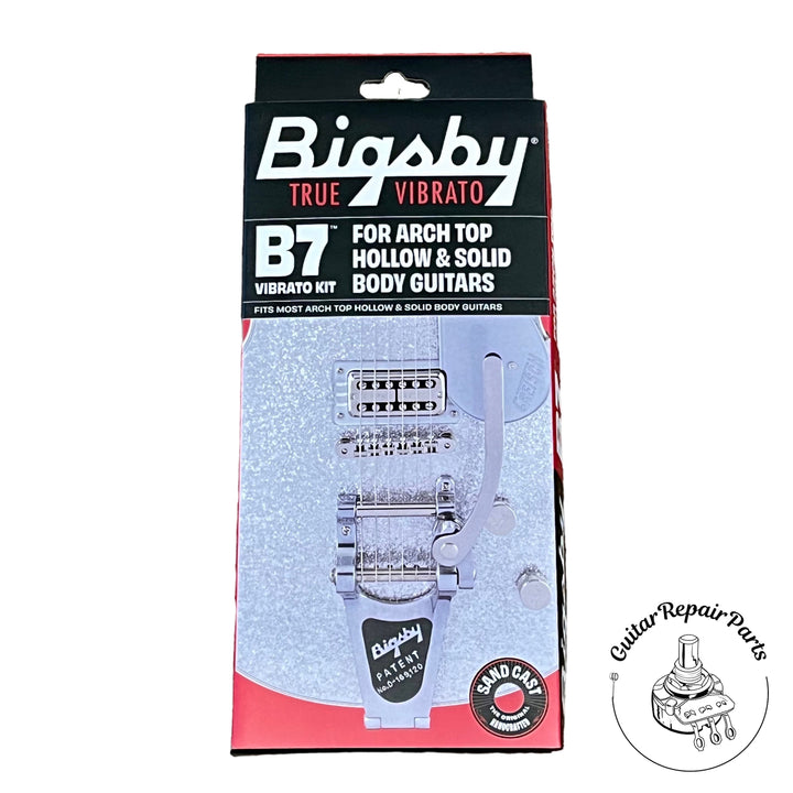 Bigsby B7 Vibrato Tailpiece Kit 0868013005 - Polished Aluminum