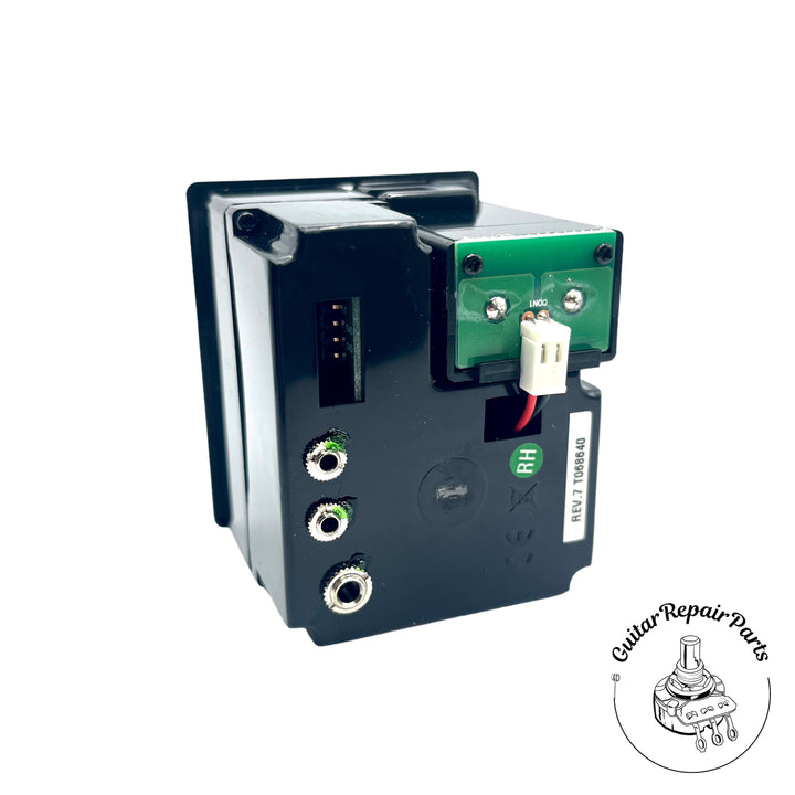 Takamine TP-4TD Dual-Input Preamp For Split-Saddle G Series Guitars - TGP0886D