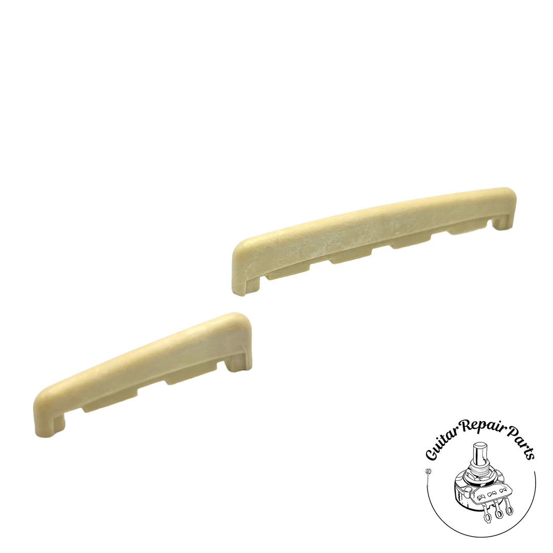 Takamine Plastic Dual Split-Saddle For CP-100D Integrated Guitar Pickups - Standard