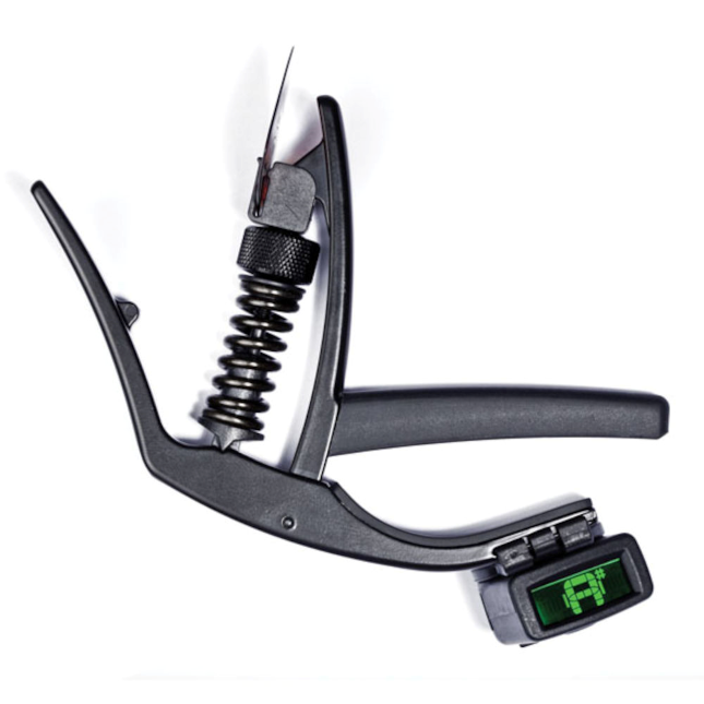 D'Addario Artist Guitar Capo PW-CP-10 - Black