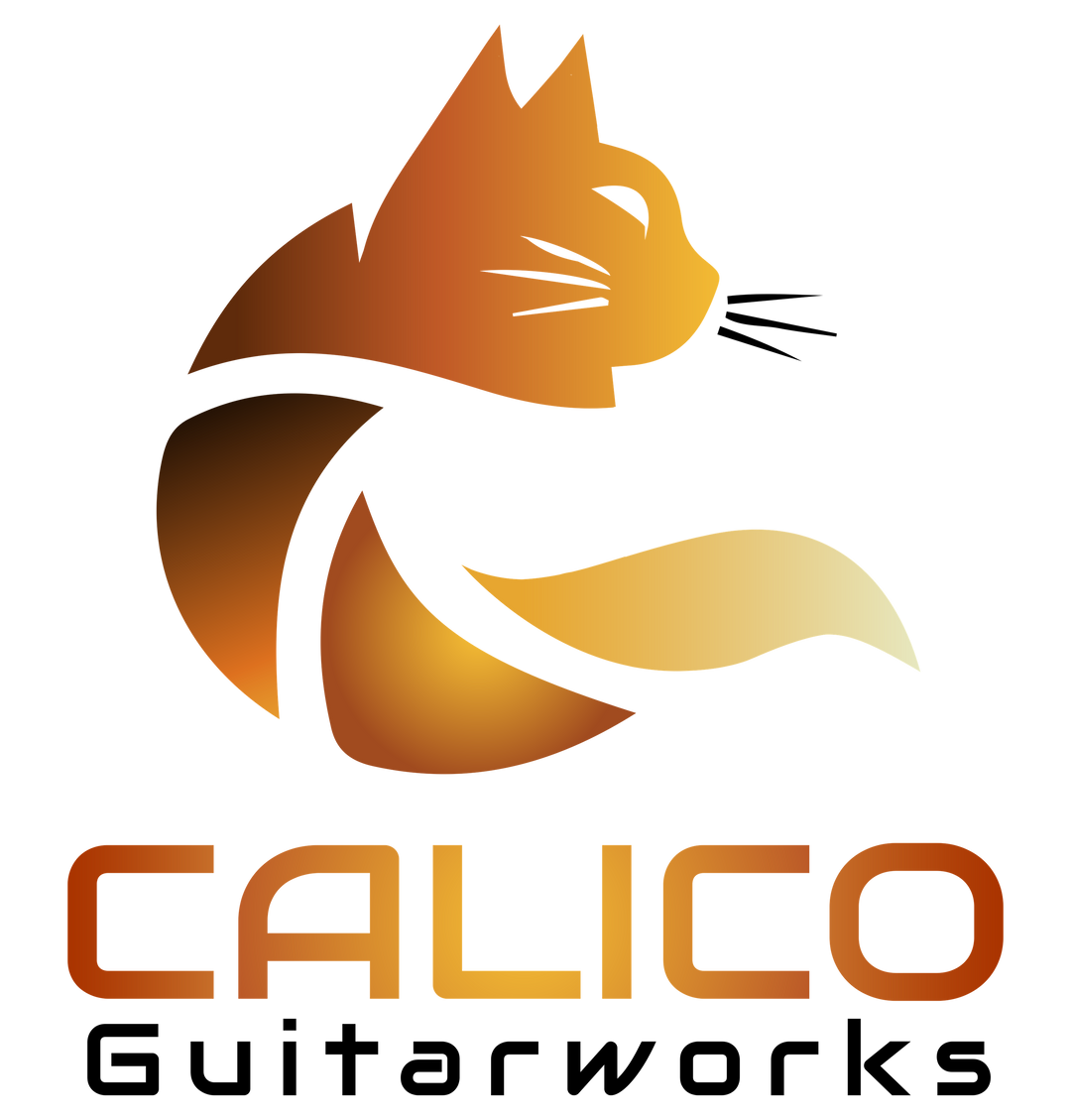 Calico Guitarworks Merchandise