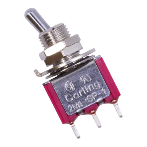 Small Gradual Switch Guitar Switches - toggle, pickup selector, rotary, slide, mini-switch ...