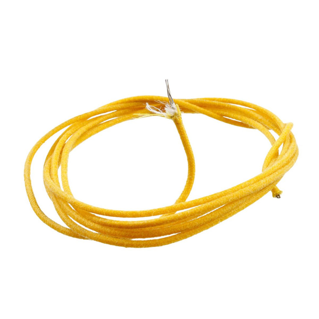yellow cloth push-back wire