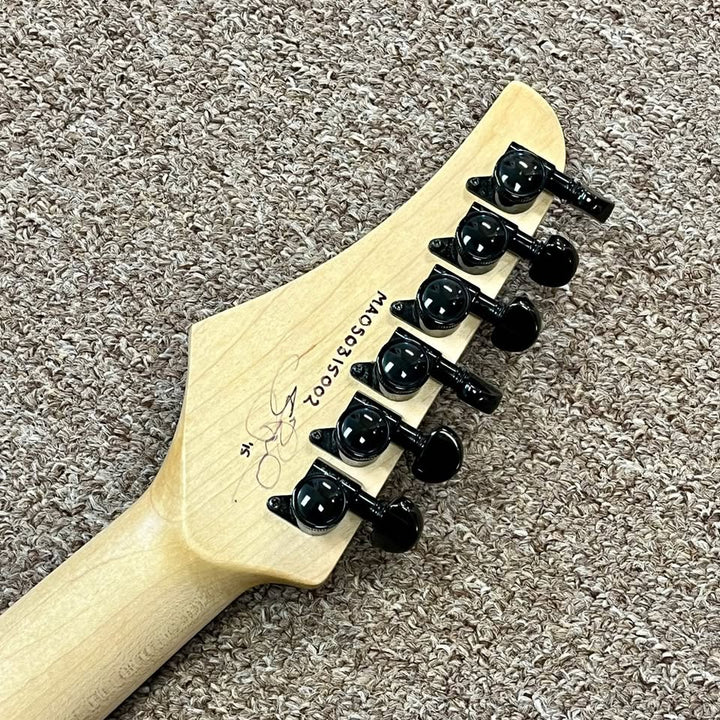 Benford Guitars Modern S Guitar w. Piezo bridge (USED; 2015) - Korina