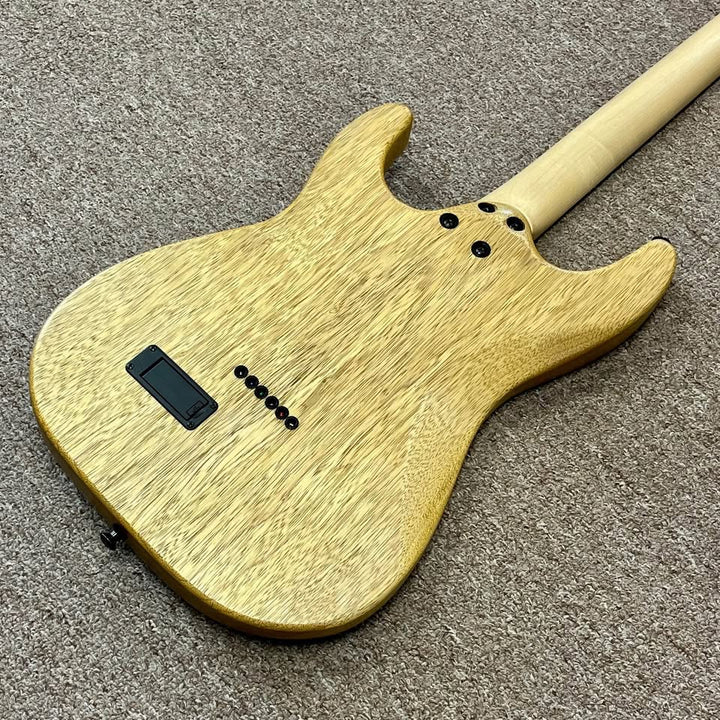 Benford Guitars Modern S Guitar w. Piezo bridge (USED; 2015) - Korina