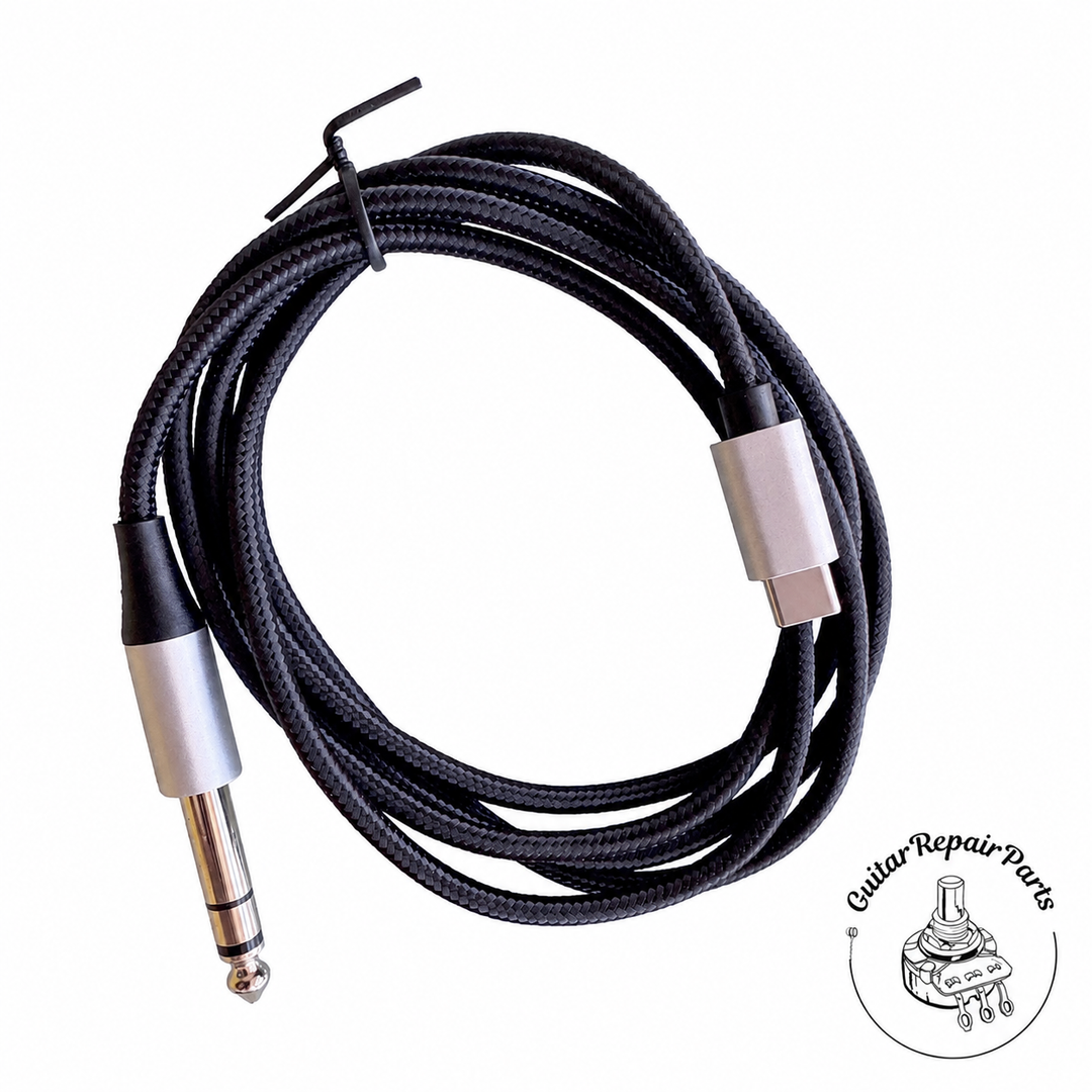 Mi-Si USB-C to TRS Charging Cable for On-board Electronics