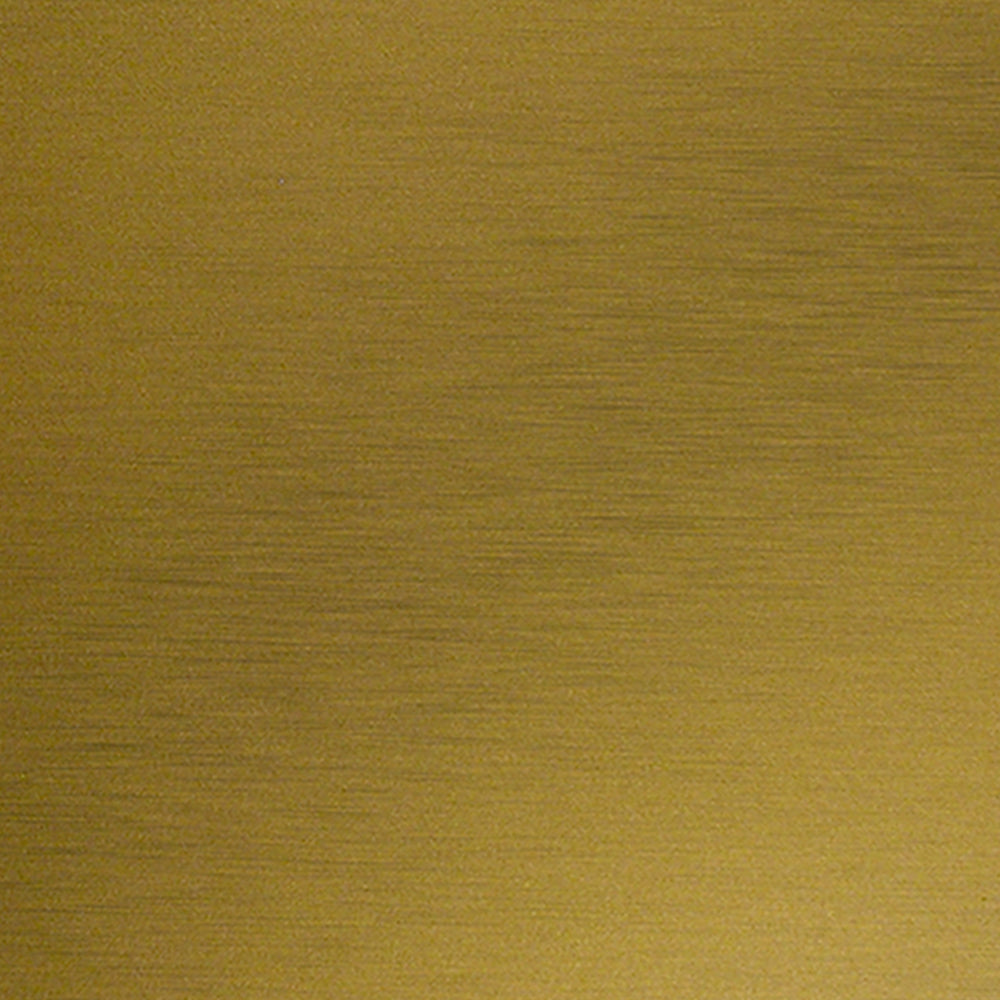 Pickguard Material Blank 9 x 15.5 x 0.90" - Faux Brushed Gold