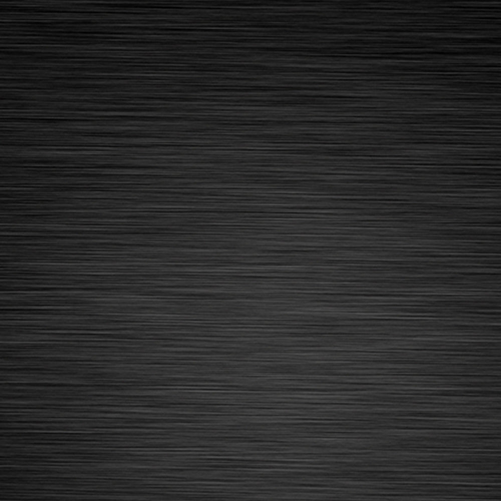 Pickguard Material Blank 9 x 15.5 x 0.90" - Faux Black Anodized