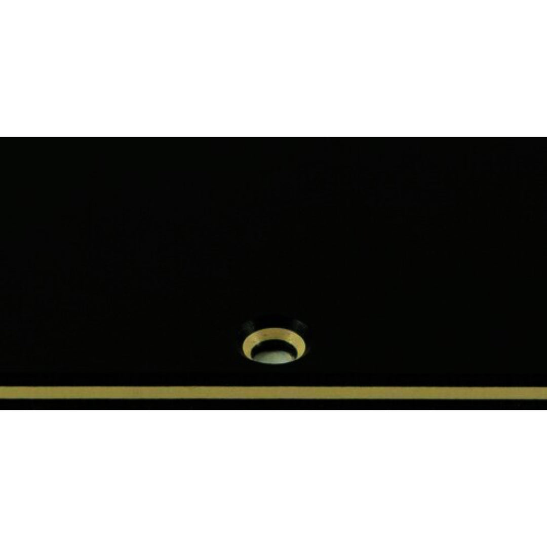 Pickguard Material Blank 9 x 15.5 x 0.90" 3-Ply Black/Cream/Black