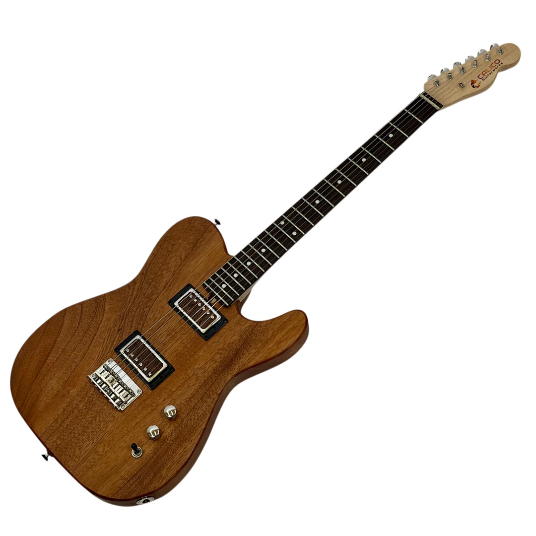 Calico Guitarworks T-Type Electric Guitar "Sapelecaster"