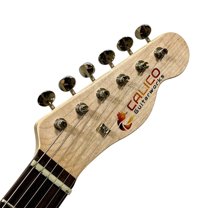 Calico Guitarworks T-Type Electric Guitar "Sapelecaster"