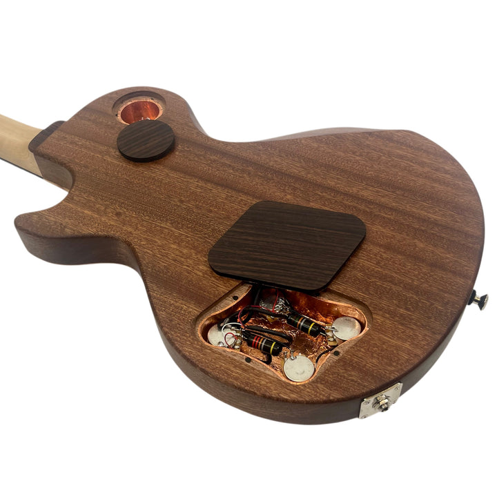 Calico Guitarworks Singlecut Electric Guitar - Classic Burst