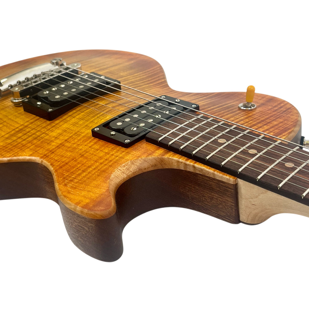Calico Guitarworks Singlecut Electric Guitar - Classic Burst