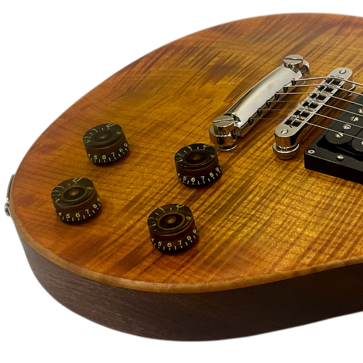 Calico Guitarworks Singlecut Electric Guitar - Classic Burst