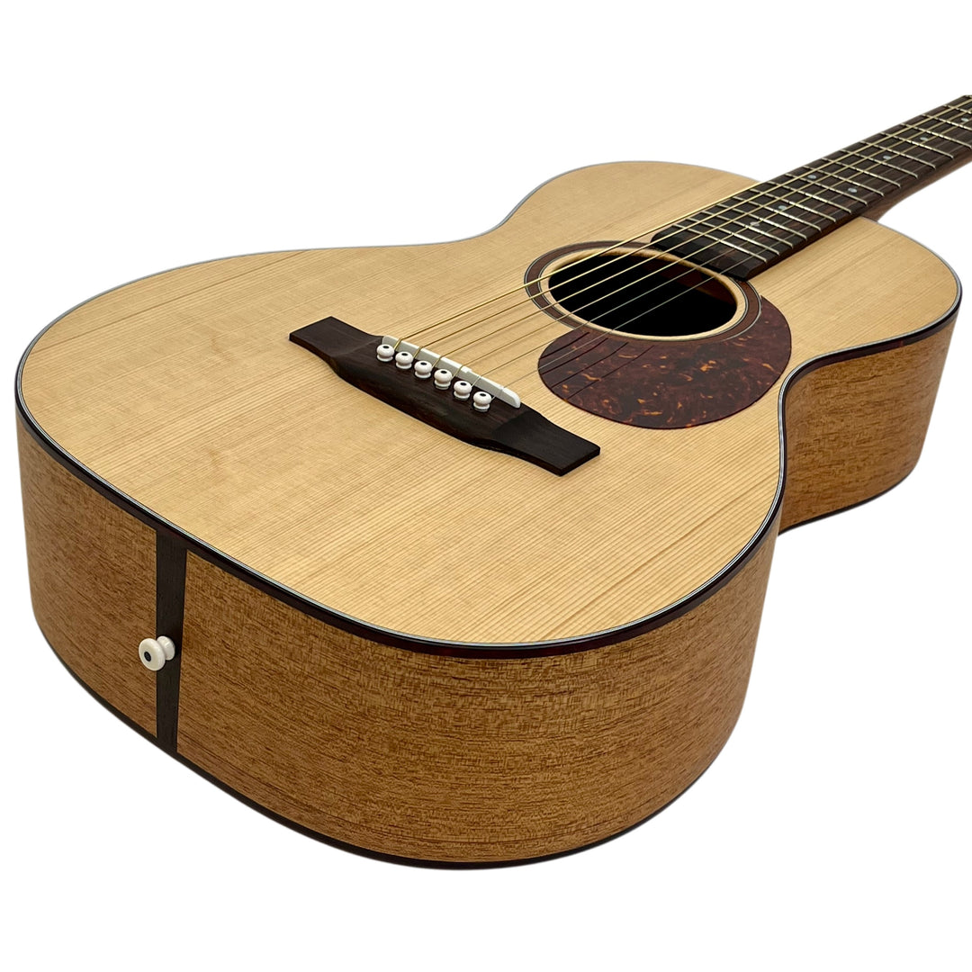 Calico Guitarworks Parlor Acoustic Guitar - Mahogany